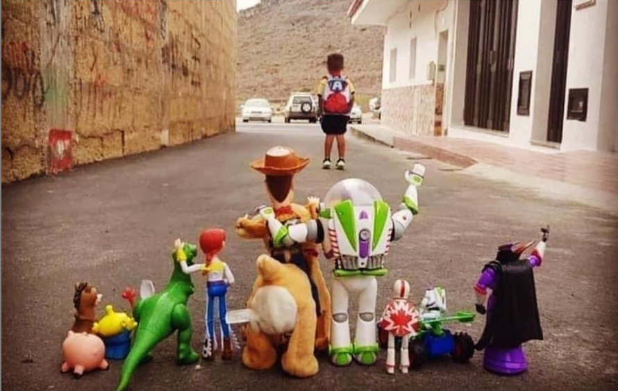 Salidas confinamiento niños