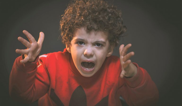 El enfado en los niños