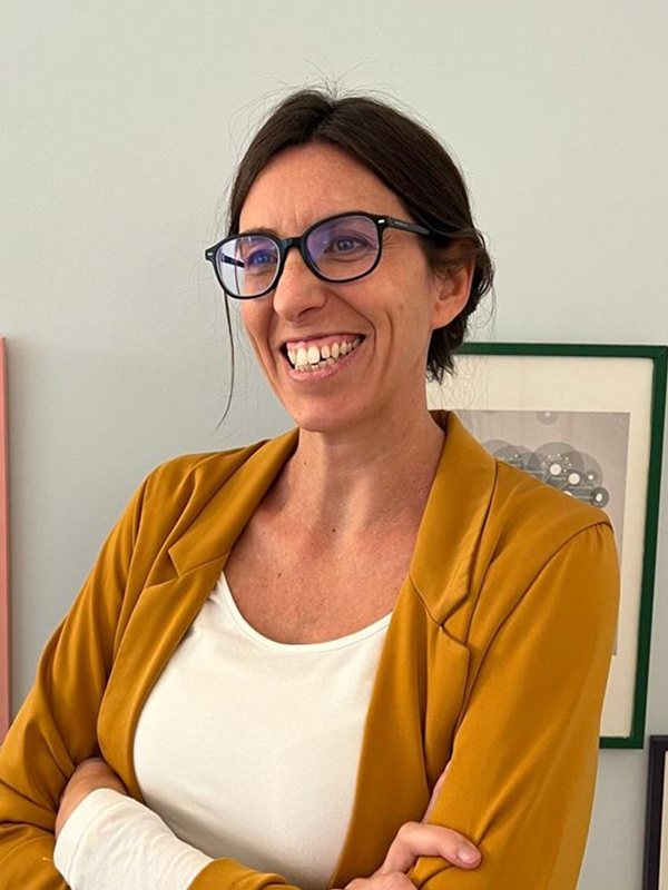 Carmen Marco Llana, psicóloga y directora de aprenderT en Chamberí, Madrid