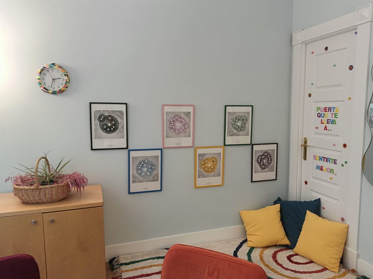 Sala de aprenderT en Chamberí, Madrid, donde se imparten las formaciones para profesionales