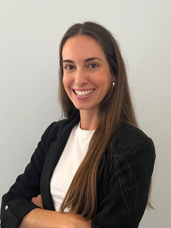 Irene Salas Navalón, psicóloga de aprenderT en Chamberí, Madrid